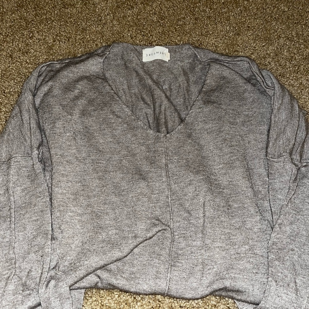 Dreamers Brown M/L Sweater